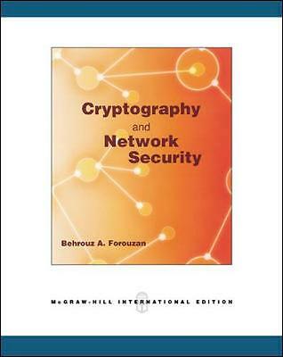 Cryptography and Network Security by 