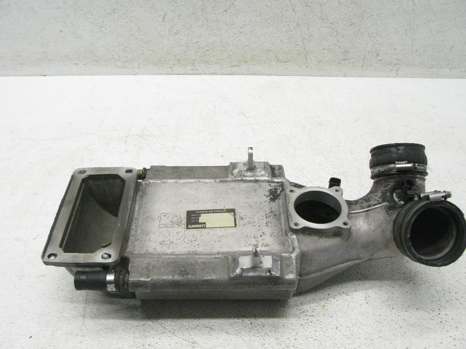 03-11 MERCEDES CL55 E55 G55 S55 AMG CARGA INTERCOOLER RADIADOR OEM 121118A Foto 4 de 4