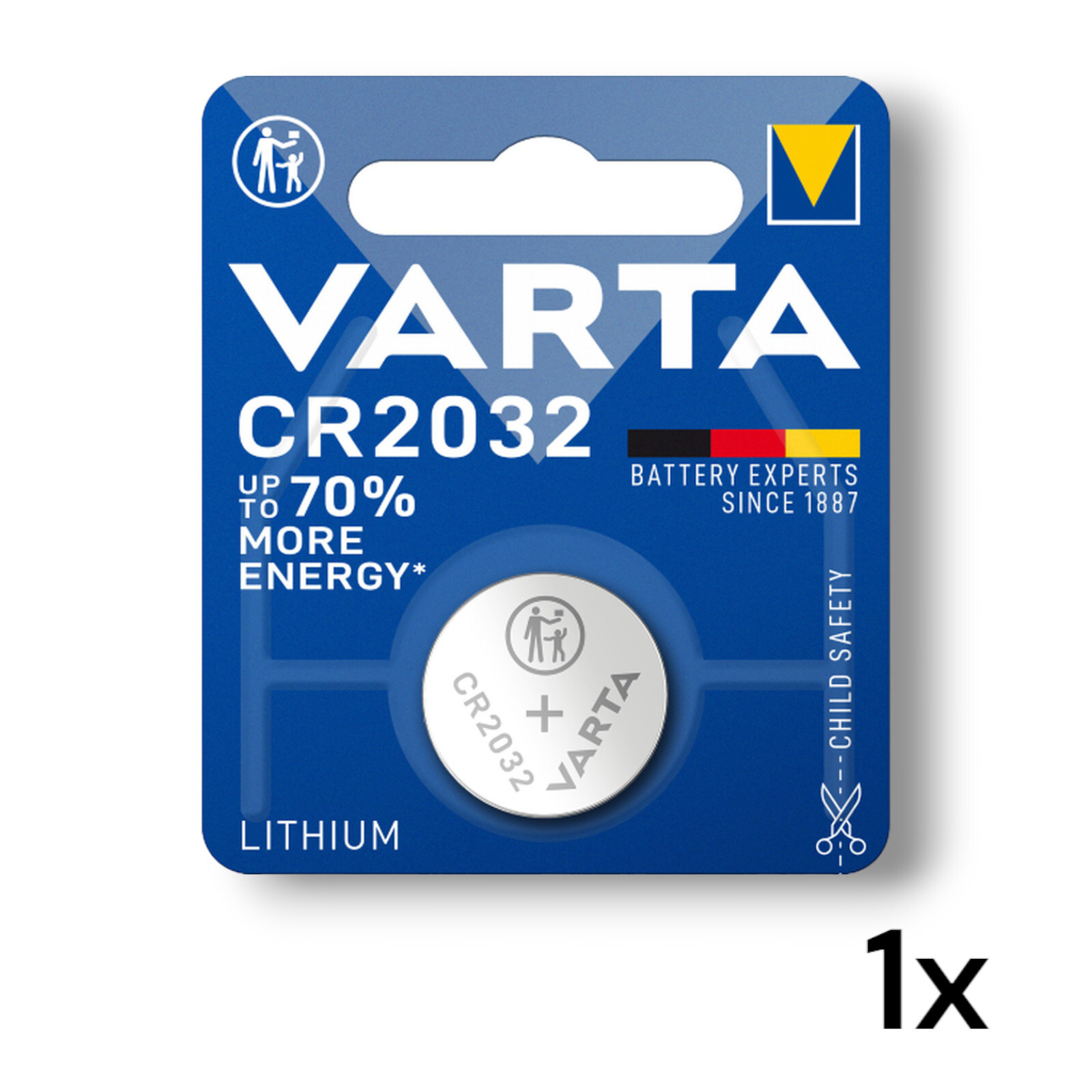 Thumbnail - Varta Batterien Cr2032 Dl2032 Br2032 Lithium Knopfzellen 3v Auswahl