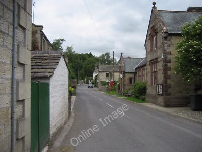 Foto 12x8 Kirkby Malham Viel Verkehr führt entlang dieser Straße vorbei, aber selten s c2010