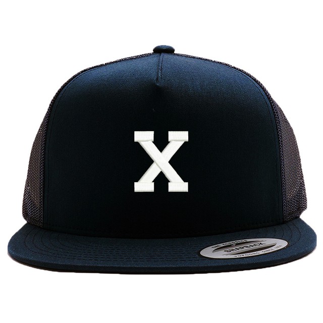 MALCOLM X MESH TRUCKER SNAP CLOSURE CAP HAT eBay