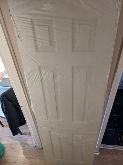 Internal Knotty Pine Colonial 6 Panel Door 2040 X 626 X 35mm For