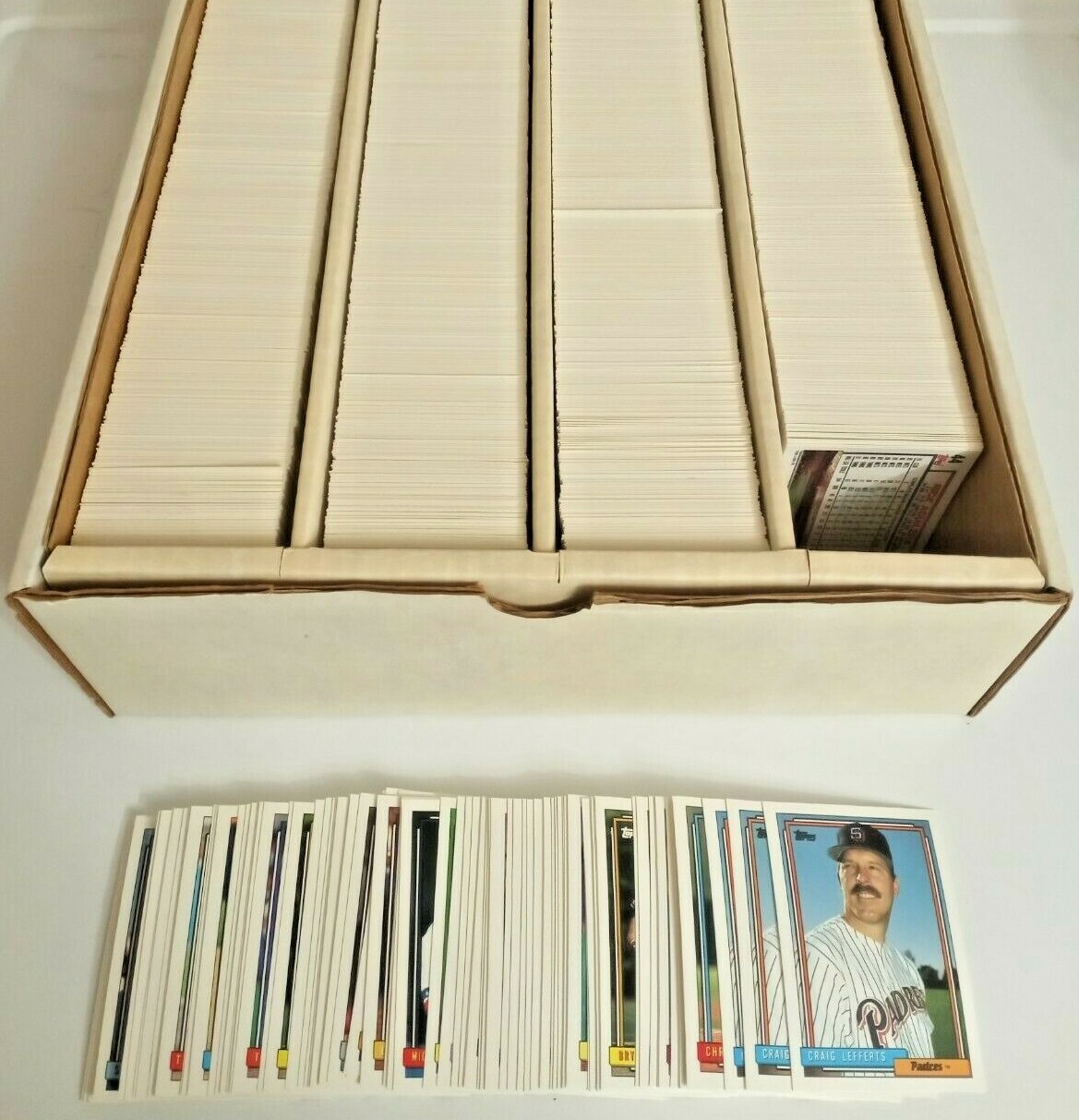 1992 Topps Baseball Cards Complete Your Set (#'s 201-400) Nm-Mint