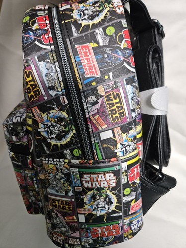 Loungefly Disney Star Wars Comic Book Art Mini Rucksack Neu mit Etikett - Bild 8 von 10