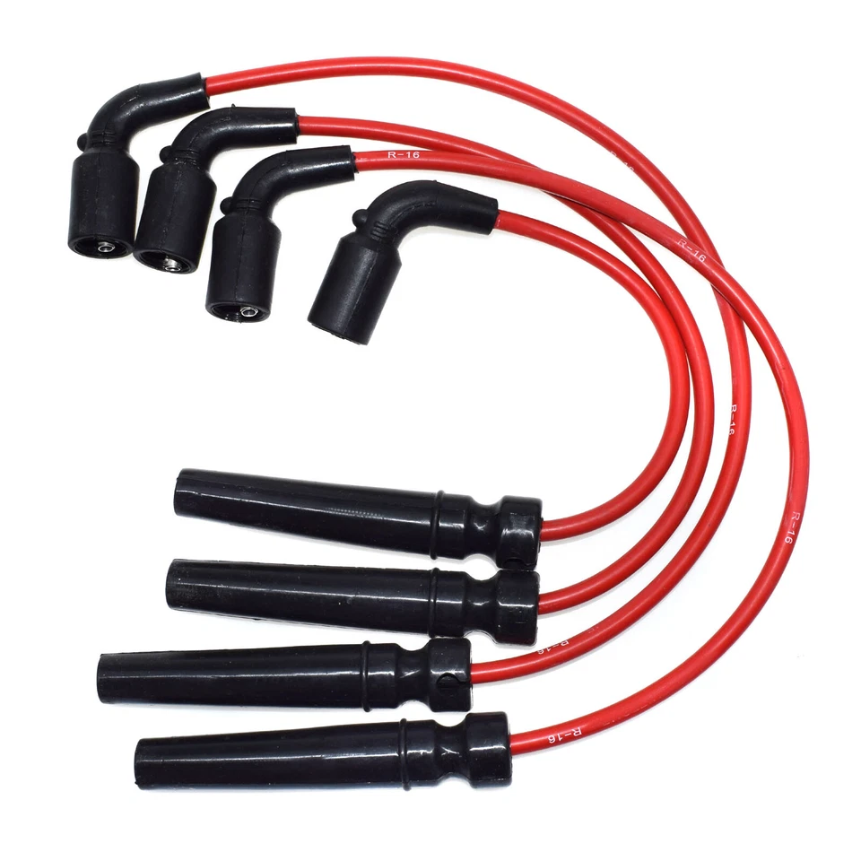 Spark Plug Wire 7mm 96211948 for Chevrolet Aveo 5 Pontiac Wave Daewoo Lanos 1.6L — 第 3/4 张图片
