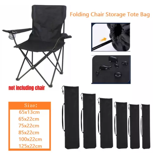 Camping Chair Replacement Bag Folding Chair Storage Bag Chair Carry Case Fishing - Picture 3 of 26