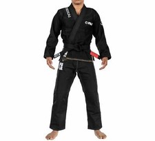 New Fuji Sports Sekai 2.0 "World" Mens Brazilian Jiu-Jitsu BJJ Gi - Black