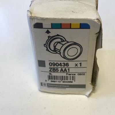 Schneider Electric ZB5AA1 Drucktaster weiß 22mm Harmony XB5 Telemecanique NEU