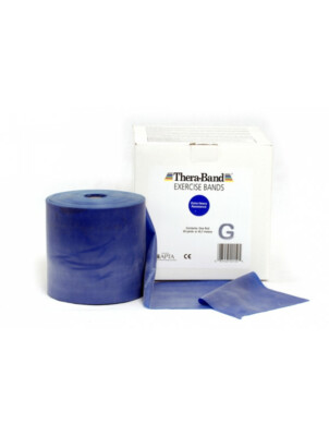 Thera-Band  2,0 m Widerstand extra stark Farbe Blau Theraband Teraband original