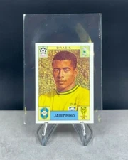 Panini FIFA 1970 Mexico World Cup Story Sticker JAIRZINHO 41 NEW - NOT SONRICS