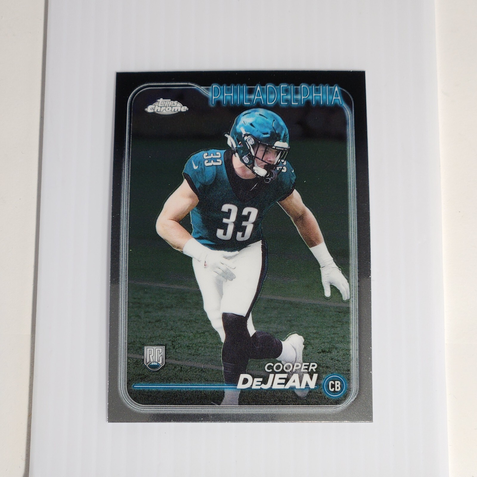 2024 Topps Chrome - Rookies Cooper DeJean #232 (RC)