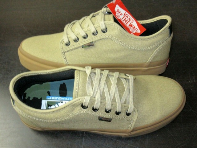 vans chukka low cornstalk