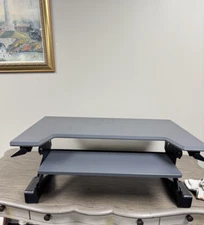 Ergotron® WorkFit-T Sit-Stand Desktop Workstation