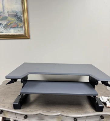 Ergotron® WorkFit-T Sit-Stand Desktop Workstation