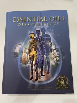 The Essential Oils Desk Reference 2nd Edition Private Collection by Life Science