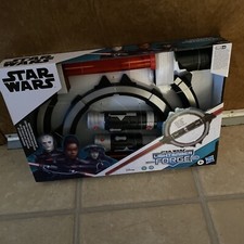 Star Wars Lightsaber Forge Inquisitor Set Masterworks Double Bladed Lightsaber