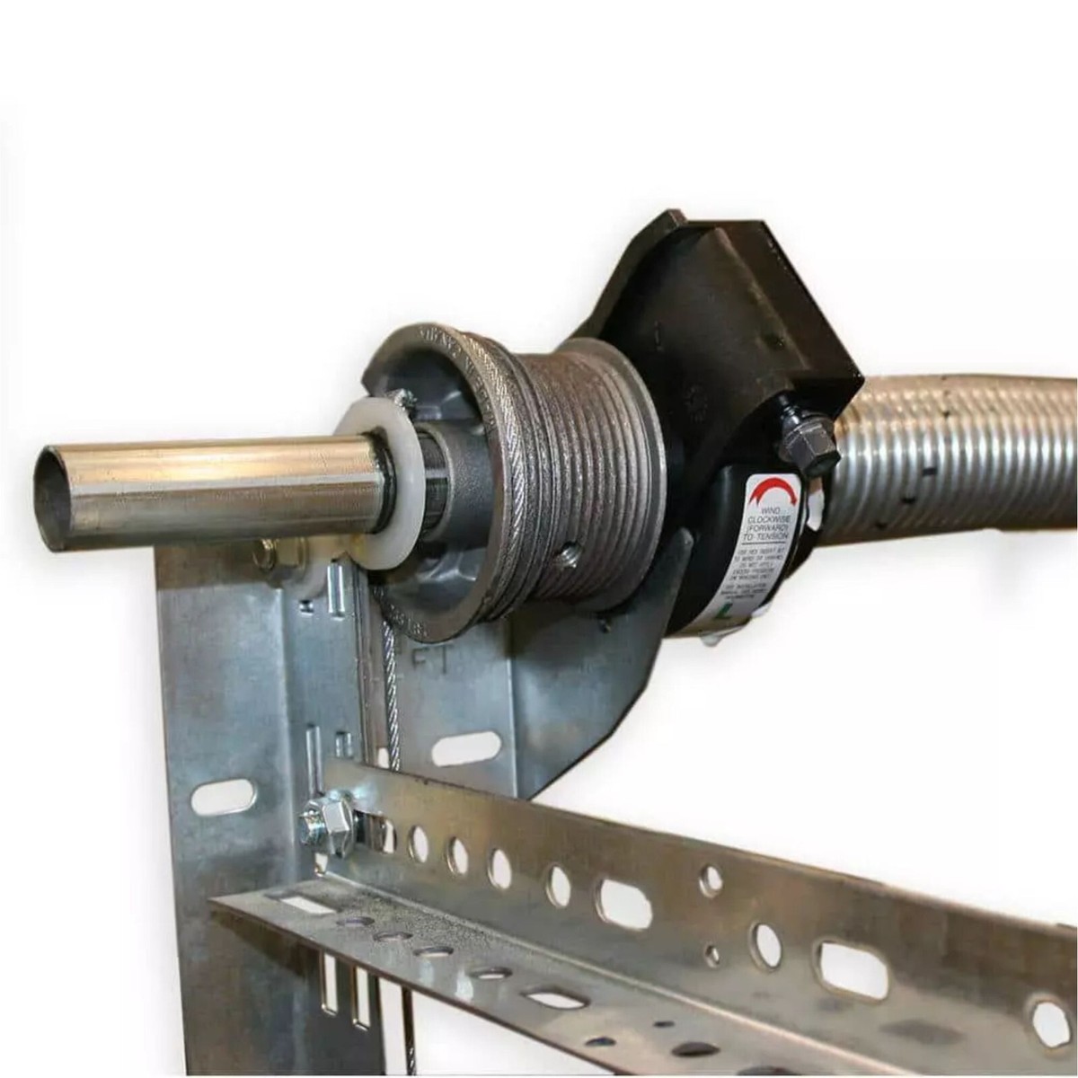 9x7 Garage Door Torsion Conversion Kit EZ SET for 9ft Wide x 7ft