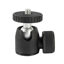 43mm Spherical small head rotating panoramic universal tripod head for DSLR Came