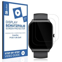 2X 3D Schutzfolie FüR Cascho P125 1.85 Zoll Display Folie Flexibel Full Cover