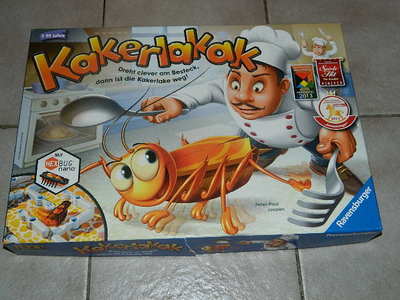 KAKERLAKAK - Ravensbuger - mit HEX Bug Nano - komplett und guter Zustand