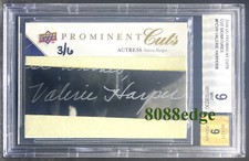 2009 PROMINENT CUTS AUTO: VALERIE HARPER #3/6 AUTOGRAPH 
