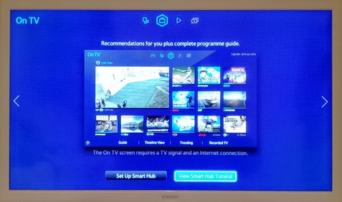 FOR COLLECTION | SAMSUNG 32" WHITE SMART 3D HD LED TV | WITH REMOTE | UE32H4510 - Picture 14 of 14