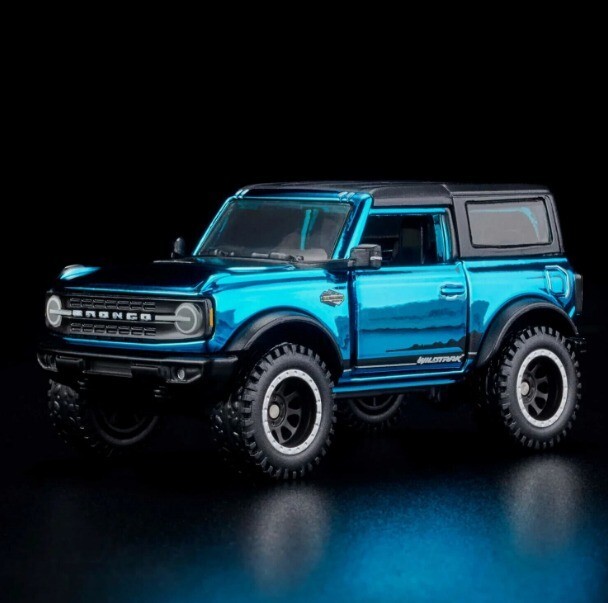 ホットウィール　RLC '21 Ford Bronco Wildtrak 新品 Hot Wheels Collectors RLC Exclusive '21 Ford Bronco Wildtrak