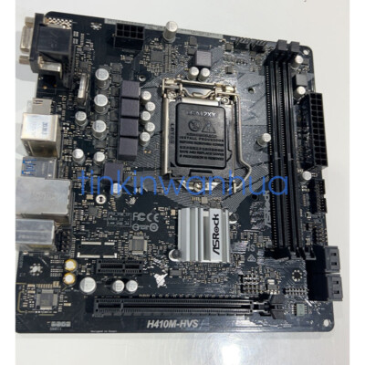 ASRock H410M-HDV R2.0 - Carte mère - Garantie 3 ans