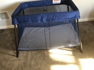 baby bjorn travel cot gumtree