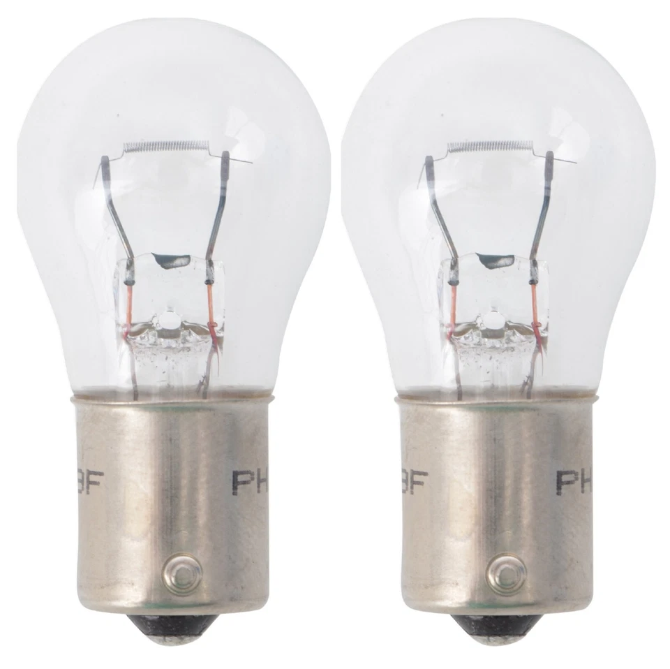 Philips LongerLife 1141 18.43W Dos Bombillas Freno Luz Trasera Stock de Repuesto Foto 3 de 4