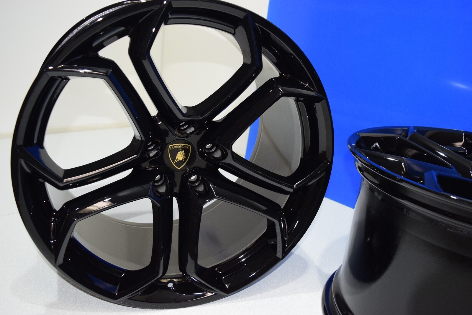 19" 20" LAMBORGHINI AVENTADOR LP700 Factory OEM Original  Black Wheels Rims