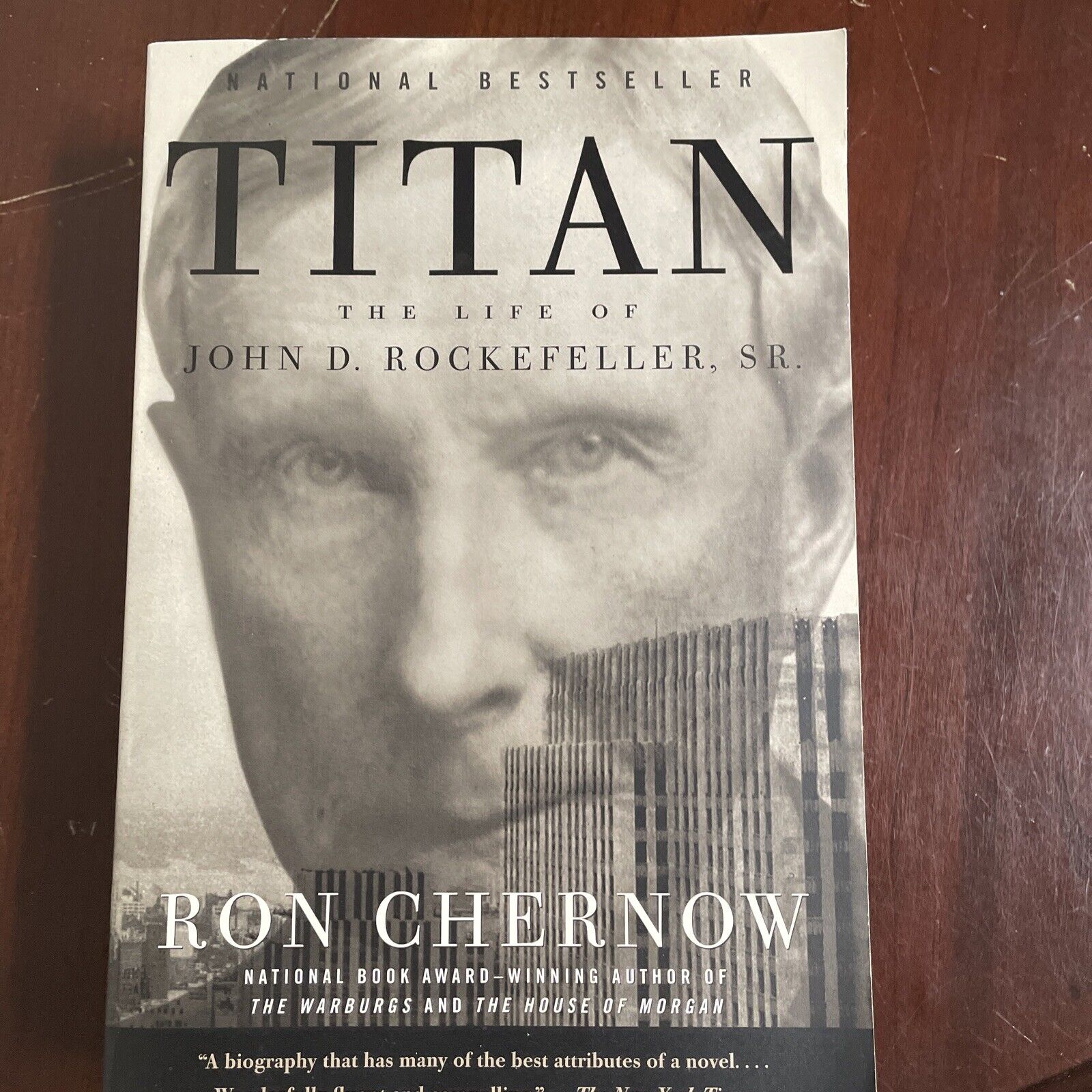 Titan: The Life of John D. Rockefeller, Sr.