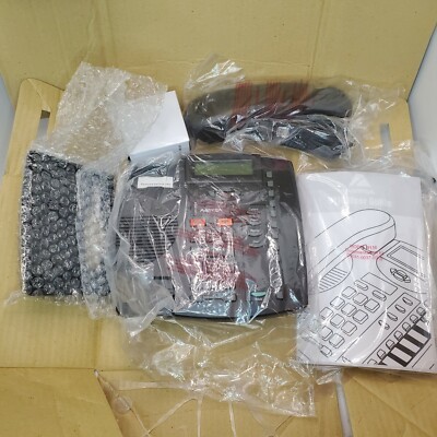 New open box Aastra 9116 A1259-0000-1005 IP Phone (Charcoal) caller ID