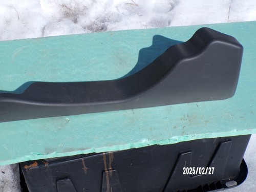 2003 - 2006 GMC,CHEV crew cab rear seat lower trim,gray