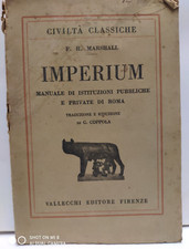 IMPERIUM "Manuale di istituzione pubbliche e private di Roma"