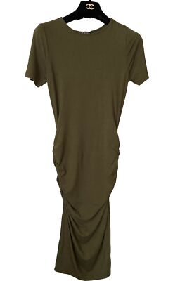 Venus Wom S Bodycon Dress Dramatic Ruched Stretch | eBay