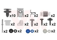 Van Wezel 4029794 Montagesatz, StoßFäNger FüR Peugeot