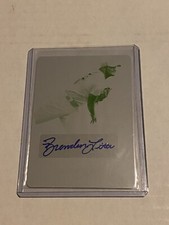 2017 Leaf Metal Brendon Little Cubs Yellow Printing Plate Auto 1/1🔥📈