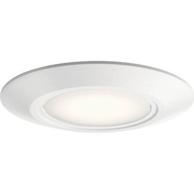 Kichler Horizon Downlight LED 3000K T24, White - 43855WHLED30T