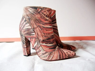 Très belle bottines imprimé «Freelance» T : 37,5 - Photo 1/4