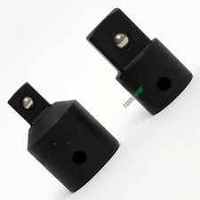 2 pc 3/4" to 1/2 inch Drive Socket Adapter Reducer Set Air Impact Tool