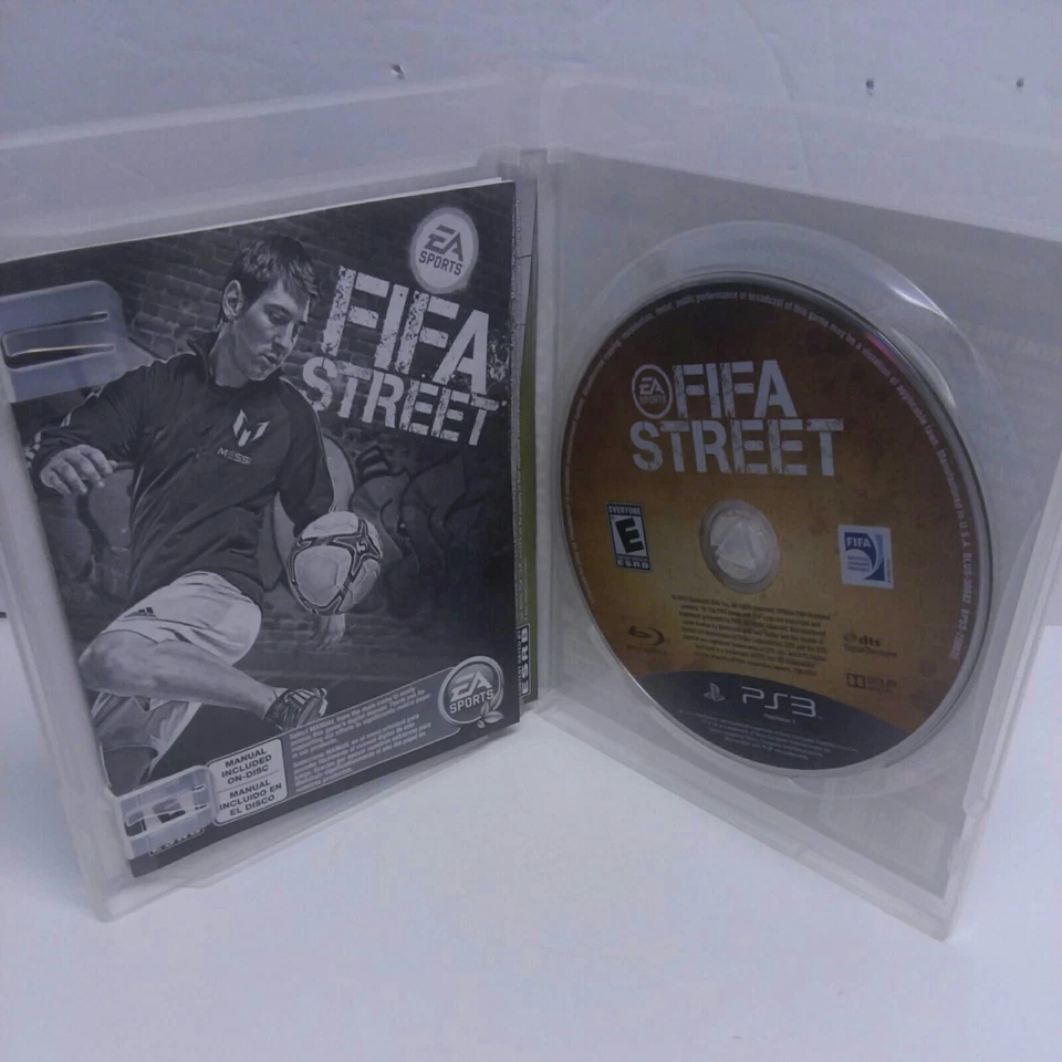 PS3 FIFA Soccer 11 and FIFA Soccer 13 FIFA Street NFL 12 Lot Of 4 - Image 4 of 4