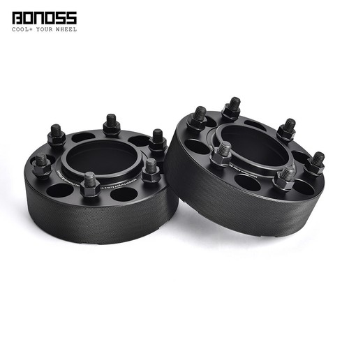 4) BONOSS 40mm+50mm For GWM Tank 300, 400, 500 Forged Wheel Spacers 6x5.5" CB100 - Picture 5 of 21