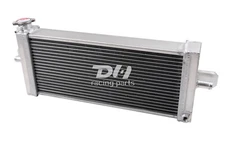 Universal Aluminum Heat Exchanger For Air to Water Turbo Intercooler 24"x9"x3.3"