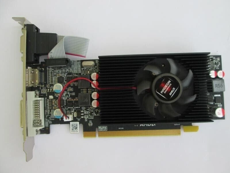NEW AMD Radeon R7 350 4GB GDDR5 VGA HDMI DVI PCI-E Video Card - Image 3 of 3