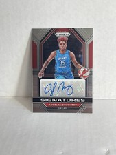 2023 WNBA Prizm Angel McCoughtry Signatures Auto Atlanta Dream