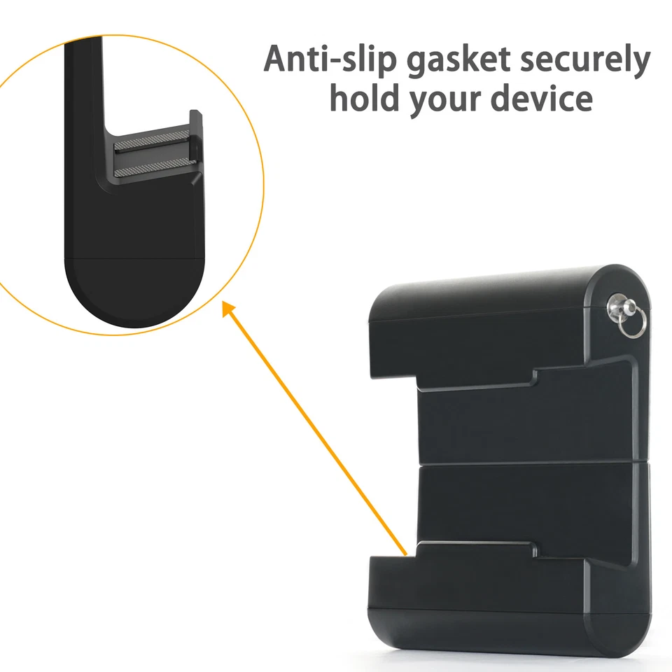 Universal Self Adhesive Wall Holder Tablets Mount for e-Readers - iPad Air Mini - Image 3 of 4