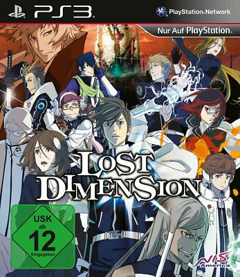 Lost Dimension PS3 Neu & OVP