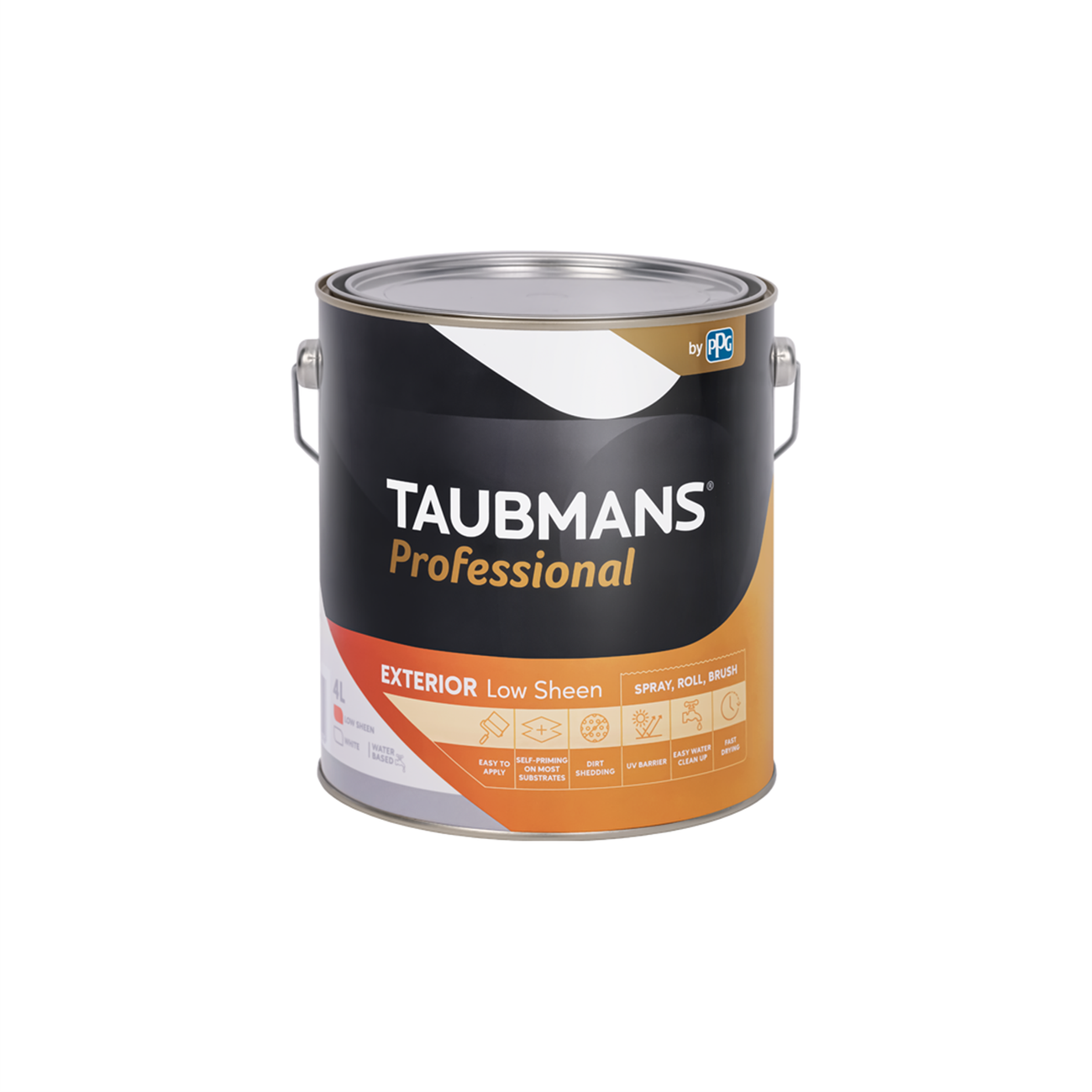 67% OFF of fixed price Taubmans Professional White Low Paint Sheen Exterior price