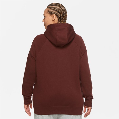 Nike Sportswear Damen Essentials Hoodie Sweatshirt Übergröße 3XL braun CJ409-273 - Bild 5 von 15